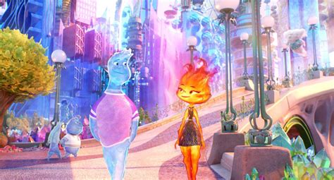 ‘Elemental’: Pixar’s High-tech animation tells age-old story of belonging